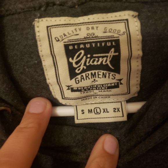 Beautiful Giant Men's large sweatshirt/hoodie - Picture 3 of 3